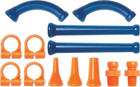 Loc-Line Coolant Hose Extended Element Kit, Acetal Copolymer, 13 Piece, 1/4" Hose ID in Saudi Arabia