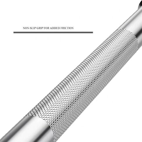 16" Olympic Dumbbell Handle Pair - Solid Adjustable Dumbbell Bars With Spring Collars 2'' Can Load(150LB/350LB), Suitable For Home Gym Exercise in Kuwait