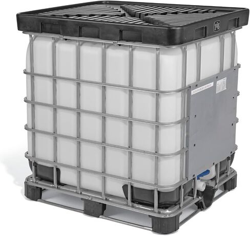 PIG Poly IBC Tote Full-Top Funnel |for IBC Totes with 4-6" Opening | 49.5" L. x 40.7" W. x 5.5" H | PMB30603 in Saudi Arabia