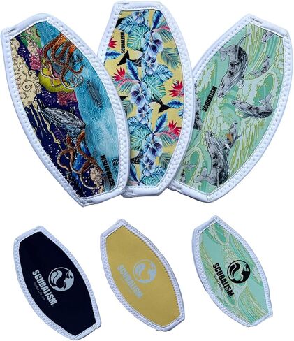 3 قطع قناع الغوص صفعة الأشرطة غطاء النيوبرين قناع الغوص حزام السباحة قناع مقاوم للماء غطاء حزام الغوص وقناع الغطس حزام للرجال والنساء الرياضات المائية in Kuwait