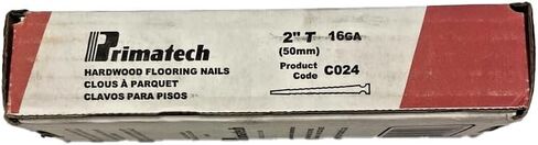 أرضيات خشبية صلبة مقاس 2 بوصة من Primatech/Porta-Nails 'T'-Nails 16 GA. عدد 1000 in Kuwait