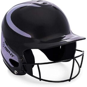 خوذة الضرب اللينة المخططة من Vision Classic - إغلاق أرجواني بعيدًا / مقاس X-Small in Kuwait