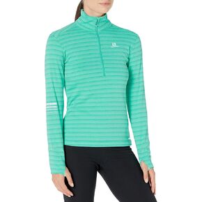 Salomon Lightning HALF ZIP Mid Women