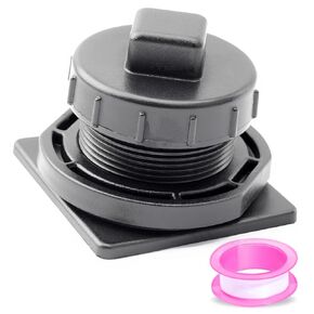Stock Tank Float Valve Drain Plug 1MDB5 MDB6 MDB7 MDB8 1MDC1 50/70/100/150/300 Gal Stock Tanks FG424288BLA FG424400BLA FG424500BLA FG424700BLA