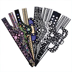 S&S Worldwide Velvet Art Crown, Pack of 12
