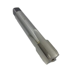 3/4-24 Thread Tap RH Right Hand Straight Fluted Machine 3/4x24 Tap Hand Tool, 3/4 x 24 Tap Threading Tool Machine Screw 3/4-24 Thread Milling Tap RH