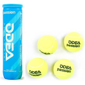 Tennis Balls,High-Elasticity,Extra Duty for Tennis Training or Competition,ITF Approved Tennis Balls for Adult Competition in Saudi Arabia