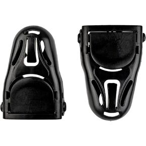 Cressi Buckles for Fins, Black, Palau