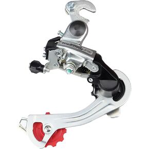 Rear Derailleur RD-TZ200 6/7 Speed Hook Mount for Mountain Bike Kids Bike Tricycle Commuter Bike Cruiser Bike Folding Bike