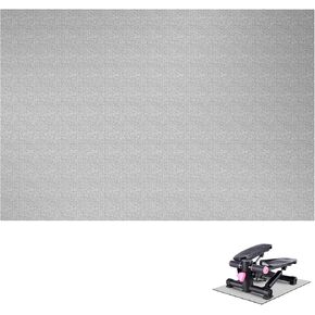 Non-Slip Mat for Mini Stair Stepper, Mini Exercise Bike Stair Stepper Floor Mat Stepper Matt Home Exercise Equipment Mat Floor Protector 19.69 * 23.62“