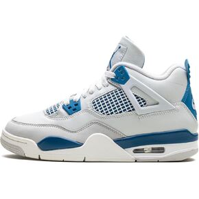Jordan Big Kid's 4 Retro Off White/Military Blue (HF4281 141)