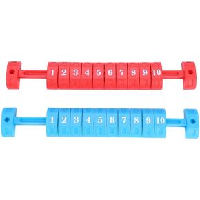 Scoring Unit, 2 Foosball Scoring Units Foosball Scoreboard for Standard Foosball Tables
