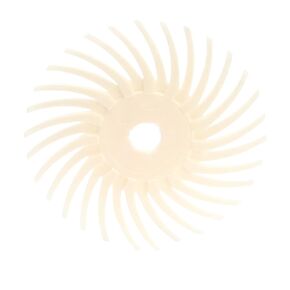 Scotch-Brite SR Radial Bristle Disc, 3 in x 3/8 in