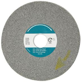 Scotch-Brite EXL Deburring Wheel, 6 in x 1/2 in x 1 in 9S FIN, 4 per case