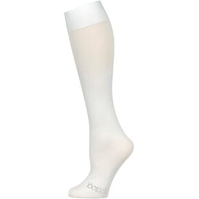 Hocsocx White Performance Socks Moisture-Wicking Protection for Field Hockey, Ice Hockey, Soccer, Petite Medium