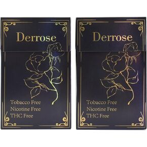 Herbal Sticks, Nicotine Free, Tobacco Free, Help Stop Smoking, Nicotine-Patches, Smoking Alternative, 2 Pack - 40 Sticks