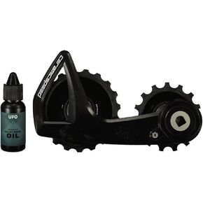 CeramicSpeed Oversized Pulley Wheel (OSPW) RS Alpha for Increased Speed and Efficiency in Road and Gravel Cycling, Cross and Triathlon Racing for SRAM