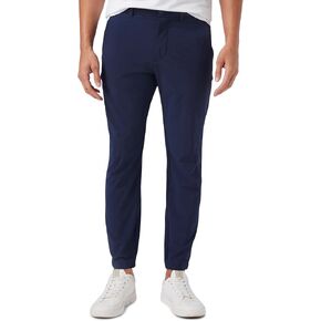 Mizzen+Main Helmsman Men's Joggers - Wrinkle-Resistant, Moisture-Wicking Golf Joggers for Men with 4-Way Stretch, Slim Fit