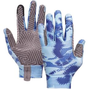 Seibertron S.P.S.G-4 Horse Riding Touchscreen Adult & Youth UPF100+ UV Sun Glove