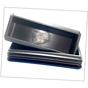 SBDs (Pack of 2) 5" x 2" OD Rectangular RER-2X5-10-14 Genuine CAPLUGS USA Make (125 x 50 mm) 10-14Ga | Hole Size (ID) L 4.74" - 4.83" - W 1.74" - 1.83" LDPE Plugs W/Flex Ridges.