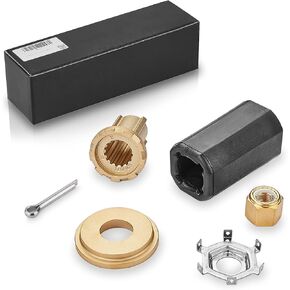 835257Q1 Flo-Torq II Hub Kit Replacement for Mercury Outboard Boat Motos 60-300 HP | Mercruiser Alpha | Alpha One|Bravo One Drives，15 Spline Tooth