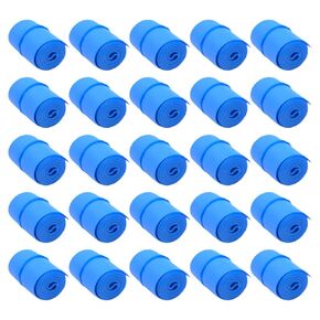 kingsea Tourniquet,Disposable Tourniquet Elastic TPE Latex-Free First Aid Tourniquets for Outdoor Sports Travel Hemostatic Bandage,1" x 18" Blue (25 Pack)