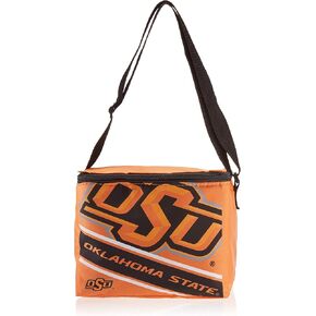 FOCO NCAA Big Logo Stripe 6-Pack Cooler