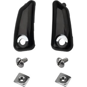 Loc Chinstrap Fastener Kit fits for riddell speed flex helmet football chin strap,Effective and stable Riddell Speedflex chin strap,Used for repairing most youth soccer helmets and face shields,black