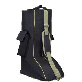 Derby Originals 600D Nylon Padded Tall English Riding Boot Carry Bag