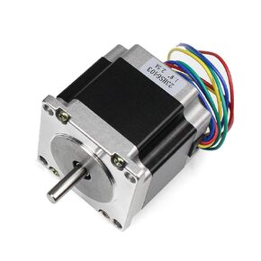 RATTMMOTOR Nema23 Stepper Motor 23HS6403, 165oz-in, 1.8 Drgree, 2.5A, 2-Phase High Torque Hybrid CNC Stepper Motor 56mm, 4-Lead for CNC Router Milling Lathe Machine, 3D Printer, Robot