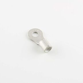 8 Ga. Ring Terminals, #10 Stud - (Pack of 25)