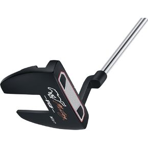 PGF Mustang Forged Blade & Mallet Plumber’s Neck Putter [Black] [Length:33"-34"-35"] Crafted with Precision