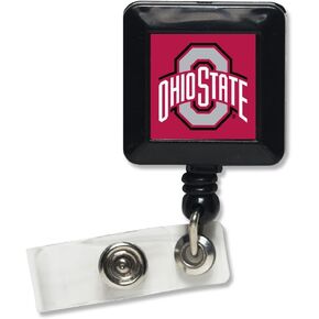 WinCraft NCAA جامعة ولاية أوهايو 27297014 حامل شارة قابل للسحب in Kuwait