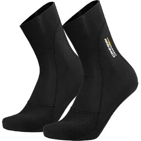 Cressi Neoprene Diving Socks- For Warmth and Protection While Scuba Diving or Freediving - Canarie LT - Designed in Italy