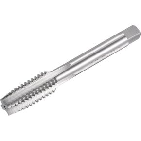 uxcell Thread Milling Threading Tap 1/2"-12 UNS, Left Hand Machine HSS (High Speed Steel) 6542 Uncoated 4 Straight Flutes 2B Tolerance Grade