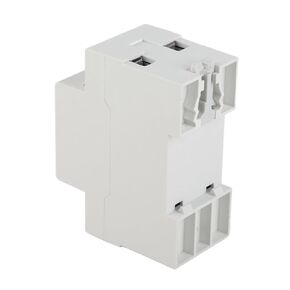 230V AC Voltage Protective Device, Adjustable Voltage Current Protector with Double LED Display, 63A Intelligent Single Phase Current Protective Device