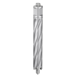 HARFINGTON Annular Cutter 1-9/16" Dia 2-3/8" Depth 3/4" Shank TCT Cutting Drill Bits with Pin for Magnetic Drill Press