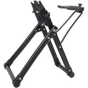 Truing Stand,Spoke Wrench,Bike Wheel Truing Stand,Wheel Truing Stand,Bicycle wheel truing stand,Bicycle Wheel Maintenance Foldable Home Mechanic Truing Stand for 3.9inch Front / 5.3inch Back Flower