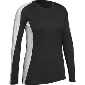 CHAMPRO Women's Triumphant Long Sleeve Adult Volleyball Jersey