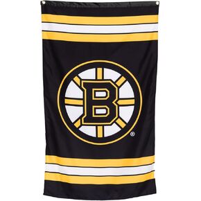 Calhoun NHL Officially Licensed Indoor Team Logo Wall Banner - Boston Bruins (30" by 50")