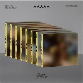 Stray Kids - 5-Star [DIGIPACK VER.] 3rd Album+Pre-Order Benefit (I.N ver.)
