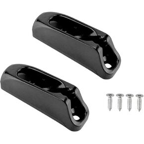 2 Pcs Propel Paddle Gear Kayak Cleat Quick Grip Clam Cleat Self Lock Rope Cleat with Screws Kayak Accessories
