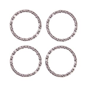 4 pcs, Bicycle Headset Bearing, 5/32"" x 16 Balls, Bicycle Repair Parts, Bicycle Ball Bearings for Bike Fork Headsets, 37*37mm