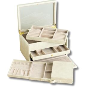 صندوق مجوهرات Alveare Home Emry، بيوتر in Kuwait