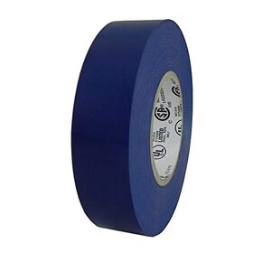 ALLTAPESDEPOT Electrical Tape 1/2 inches x 66 FT Pack of 1 ROLL, Dark Blue