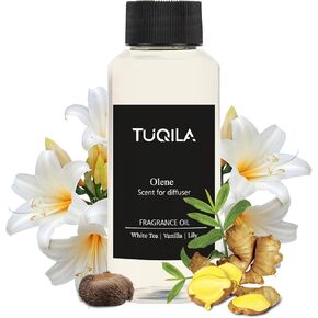 Aroma Hotel Scents, Home Aroma & Hotel Collection Diffuser Oil Waterless Diffuser Oil for Aromatherapy- Bottle120 ML, Scent Oil Usage Aroma Diffuser, Natural Flavour & fragrances (Olene)