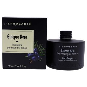 LErbolario Notes of Ebony Fragrance Diffuser For Unisex 6.7 oz Room Fragrance