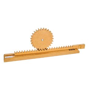 Eisco Labs Simple Machines, Gear Rack