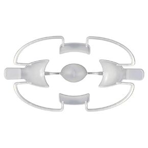 Multi-Function Tongue Retractor Cheek Retractor Lip Retractor More Views for Teeth Whitening/Dental Photography Sugical Mouth Openner (M) 2bdent