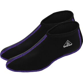 Water Gear Fin Socks Large - Dive Socks Great for Scuba Diving and Snorkeling - for Men and Women - Keeps Your Feet Dry